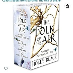 The Folk of the Air complete box set